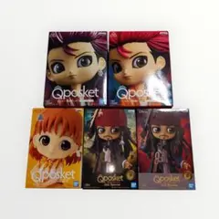 Qposket 5点セット まとめ売り 未開封 - メルカリ