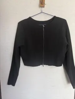 Wジップニット　mystic