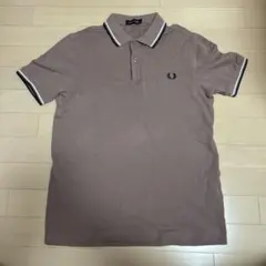 FRED PERRY ピンク ポロシャツ 半袖 Mサイズ