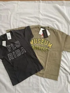 SHISKY 半袖Tシャツ 2枚セット 130cm