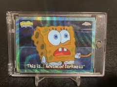 ToppsChrome スポンジボブ “This is… ” シリアル/75