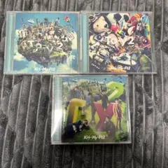 Kis-My-Ft2 2020 Toy-2 アルバム/円盤セット