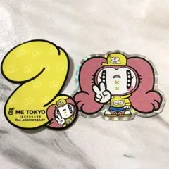 ME TOKYO ステッカー 2枚セット