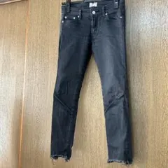 【ungrid】黒 デニムパンツ