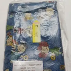 ミスド　スヌーピー　エコバッグ　ブルー②