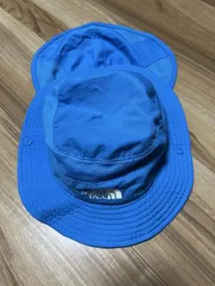 THE NORTH FACE キッズ用　サンシードハット 青