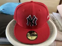 New Era New York Yankees 59FIFTY 7・3／4 赤