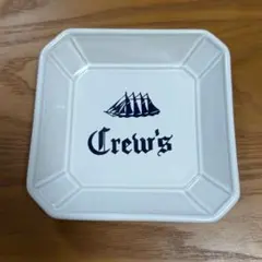 CREW'S（クルーズ原宿）陶器製アッシュトレイ⭐️希少⭐️のサムネイル