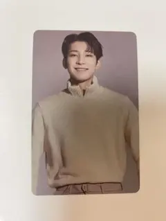 SEVENTEEN ウォヌ incomplete トレカ