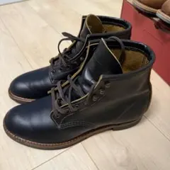 極美品】REDWING BECKMAN ベックマン 9014 黒 27cm - メルカリ
