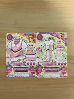 アイカツ チアフルパステルコーデ 2枚セット