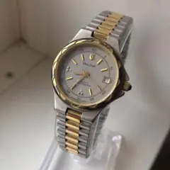 Bulova アナログ 腕時計 シルバー/ゴールドのサムネイル