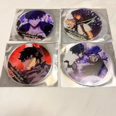 俺だけレベルアップな件 俺レベ 公式正規品ホログラム缶バッジ