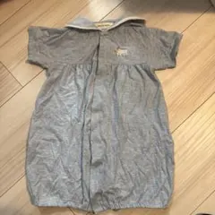 SENSE OF WONDER グレー ロンパース 50-70センチ