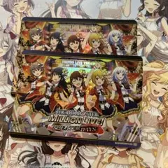 アイドルマスターカードフォリオ プレミアムパック SR ミリオンライブ