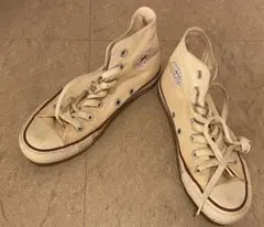 Converse All Star ハイカットスニーカー ホワイト 22.5cm