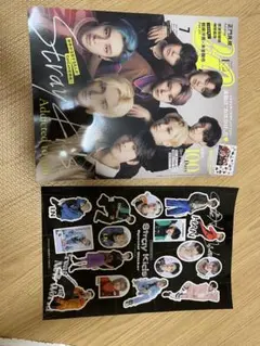 Stray Kids 雑誌 ステッカー付き