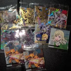 ガンダム にふぉるめーしょん ウエハース シール まとめ売り