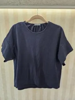 theory luxe ネイビー 半袖トップスのサムネイル
