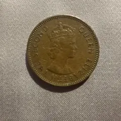 【エリザベス女王・中古イギリス植民地時代香港硬貨7種類一式が全て揃っている貴重】 エリザベス女王・中古イギリス植民地時代香港硬貨7種類一式が全て揃っ