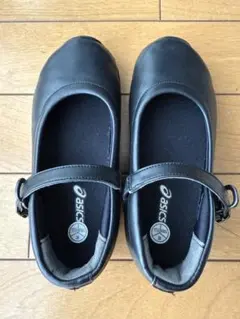 asics アシックス エフォルト フォーマルシューズ　17.5 入園式　入学式