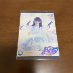 専用】日向坂46 山下葉留花 「ひな図書 太陽と月の女神」B2ポスター