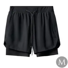 トレーニングパンツ ショートパンツ メンズ 短パン ランニングパンツ ジム M