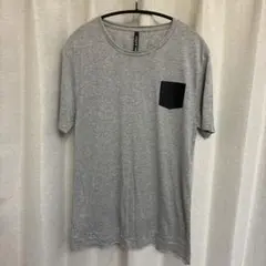NEIL BARRETT ポケット Tシャツ グレーのサムネイル
