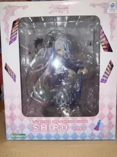 ノーゲームノーライフ コトブキヤ　白　フィギュア