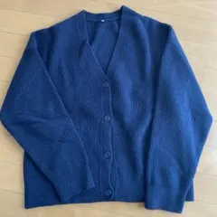 UNIQLO ユニクロ　スフレヤーン　Ｖネックカーディガン 160