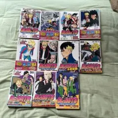 O*K様 Boruto 全11巻セット 日本語版