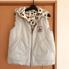 ディズニーキャラクター、リバーシブルベスト