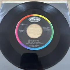 Gene Vincent Be-Bop-A-Lula ジーン・ヴィンセント 7