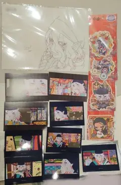 劇場版モノノ怪 原画クリアファイル 7枚セット - メルカリ