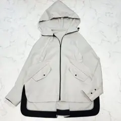に*ご様 ADORE トリアセ麻メッシュブルゾン アドーア ジャケット 38のサムネイル