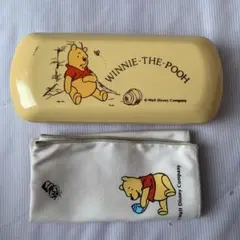 Winnie the Pooh メガネケース クリーニングクロス付きのサムネイル
