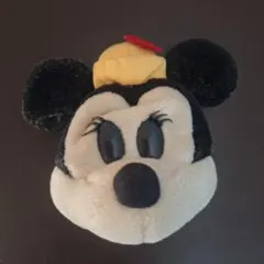 ミニーマウス 顔型ポーチ