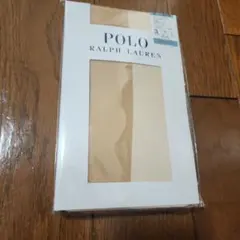 POLO RALPH LAUREN ストッキング M-L ベージュ