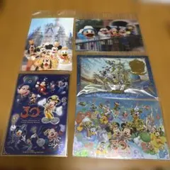 新品未開封 東京ディズニーリゾート 30周年 ミッキーマウス ポストカード 5枚