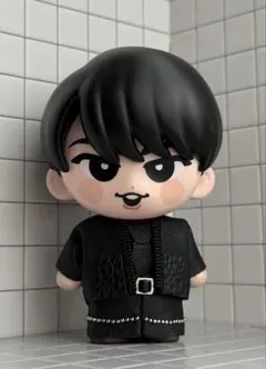 すのチルソフビ用 アクスタ衣装 黒 - メルカリ