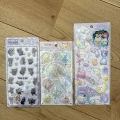 【3点セット】クーリア光るシールなどまとめ売り