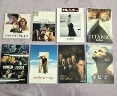 【超レア物】【非売品】ディカプリオ宣伝ポスター(4枚セット) 超レア物】【非売品】ディカプリオ宣伝ポスター(4枚セット) 超