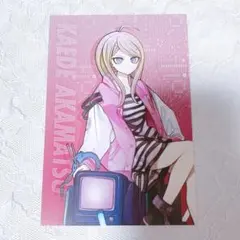 ダンガンロンパ アニメイトフェア 特典ポストカード ぱしゃこれ 赤松楓