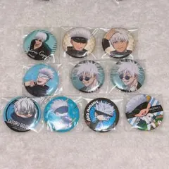 五条悟 缶バッジセット