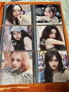 IVE Be Alright 6枚セット