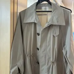 crewre ベージュ トレンチコート size3 ウエストベルト付き - メルカリ