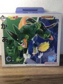 【未使用品】C賞 ベジータVSセル Revible Moment