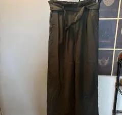 UNIQLO : ワイドパンツ