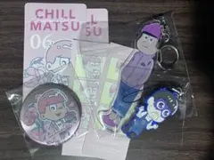 おそ松さん 松野トド松 カード 缶バッジ アクリルキーホルダー まとめ売り