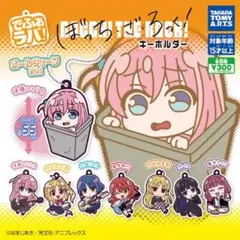 でふぉラバ!ぼっち・ざ・ろっく!キーホルダー 全8種 コンプ セット